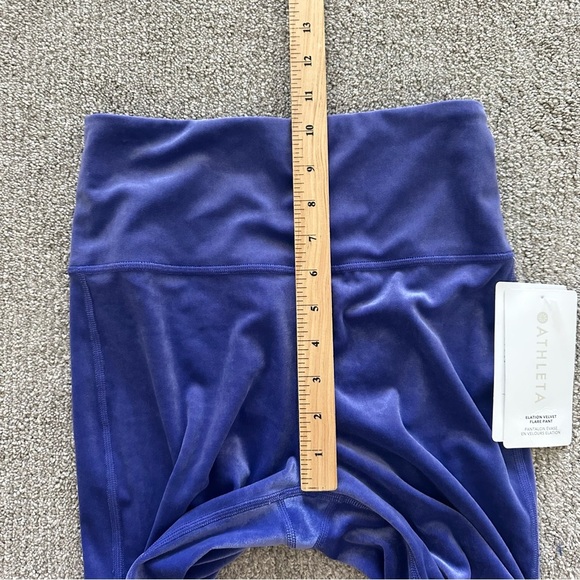 Athleta Elation Velvet‎ Flare Pants Size XS - Picture 10 of 10